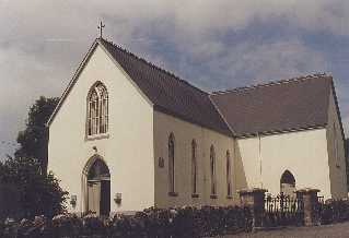 St John the Baptist church, Meelick 