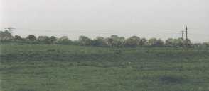 Site of old mass house in Church Park