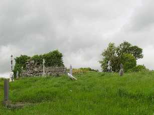 Clounanna church ruin