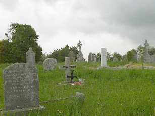 Clounanna graveyard