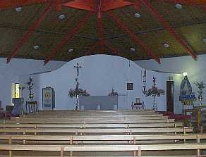 Altar in Patrickswell church