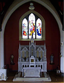 Altar in Ballybrown Church