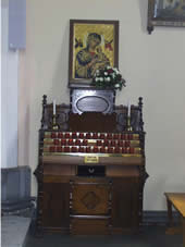 Shrine to the Blessed Virgin Mary 