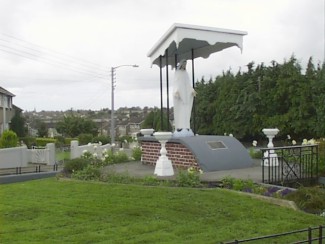 View of Queen of Peace Parish