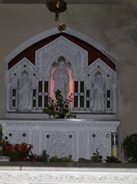 Sacred Heart Altar