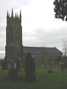 Anglican Church and graveyard