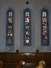 Stained Glass Windows in Rathkeale church