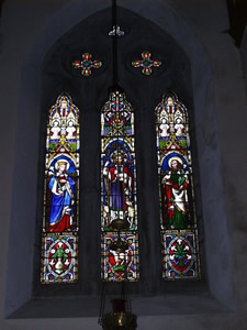 Stained Glass Windows in Rathkeale church