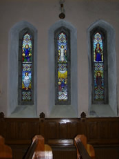 Stained Glass Windows in Rathkeale church