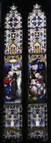 Stained Glass windows in Redemptorists' church