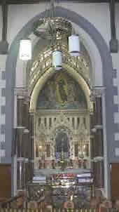 Altar to St Gerard Majella