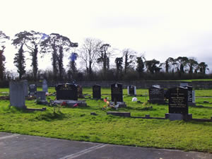 New Graveyard in Bruree