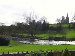 View from St Munchin's Well