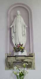 Statue of Blessed Virgin