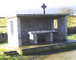 Covered Altar at Barrigone