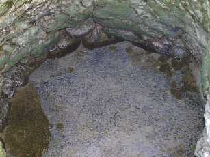 Interior of Barrigane Well