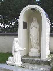 Grotto in grounds of Shanagolden church