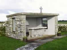 Altar in Mount Pleasant Graveyard