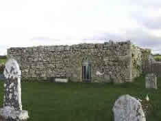 Ruins in Mount Pleasant Graveyard