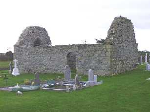 Ruins at Robertstown