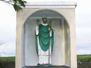 Statue of St. Patrick