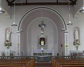 Altar in Shanagolden Church