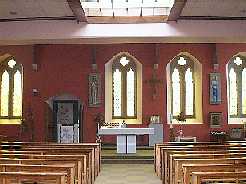 Altar in Foynes Church
