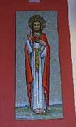Mosaics in Foynes Church