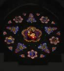 Stained Glass Rose window (94kb)
