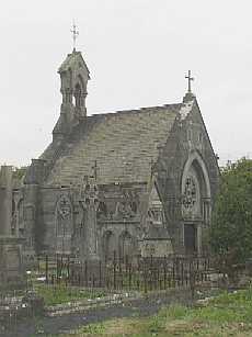Chapel at St Laurence's graveyard