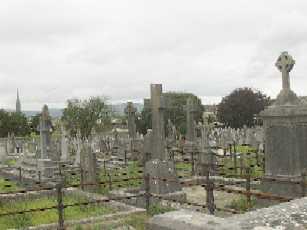 St Laurence's graveyard