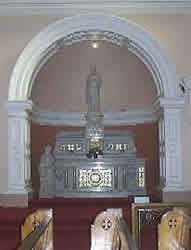 Altar to St Joseph