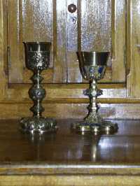 Chalices in St Mary's church