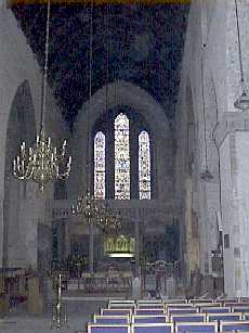 Interior of St Mary's Cathedral