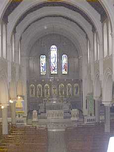 Altar in St Mary's church