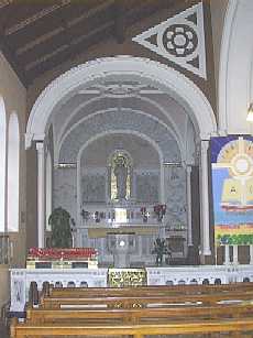 Altar to St Joseph