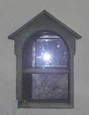 Only surviving feature from original church