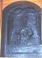 Font stones in St Michael's sacristy