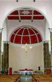 Altar in St Michael's church
