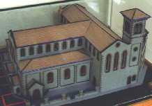 Model of St Michael's church