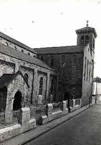 old photograph of St Michael's