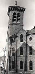 old photograph of St Michael's