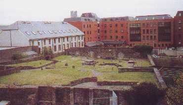 St Michael's graveyard 