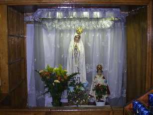 Shrine to Our Lady of Fatima and the Child of Prague