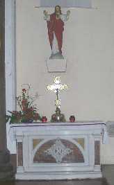 Statue of the Sacred Heart 