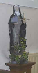 Statue of St Lelia