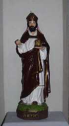 Statue of St Munchin