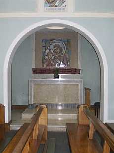 Altar to the Blessed Virgin