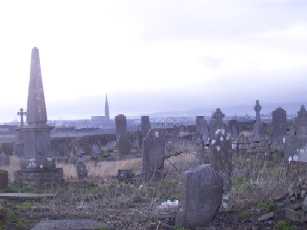 St Patrick's graveyard