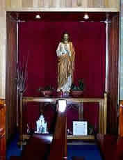 Shrine to the Sacred Heart